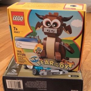 Lego year of the Ox. Brand new in box. 168 pieces building toy (40417)